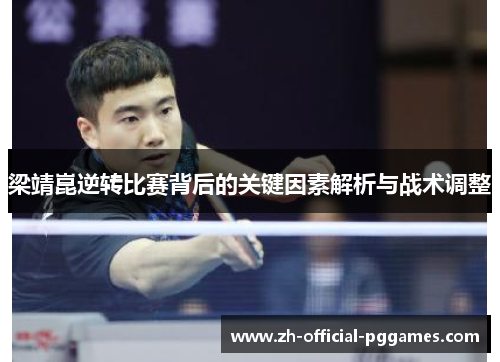 梁靖崑逆转比赛背后的关键因素解析与战术调整