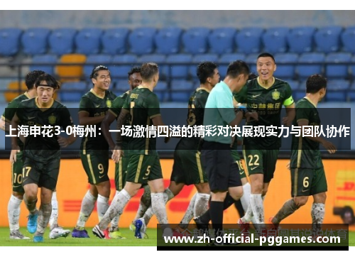上海申花3-0梅州:一场激情四溢的精彩对决展现实力与团队协作 上海申花3-0梅州:一场激情四溢的精彩对决展现实力与团队协作