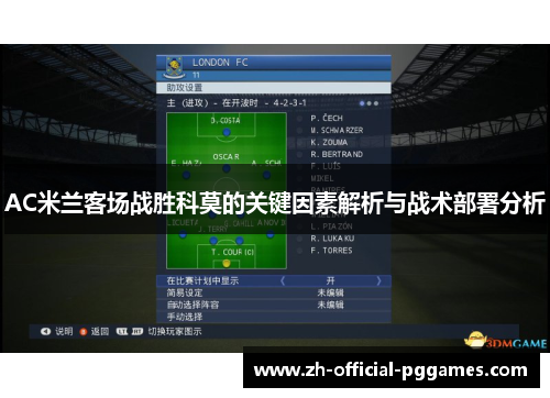 AC米兰客场战胜科莫的关键因素解析与战术部署分析