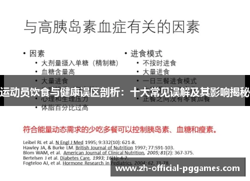 运动员饮食与健康误区剖析:十大常见误解及其影响揭秘 运动员饮食与健康误区剖析:十大常见误解及其影响揭秘