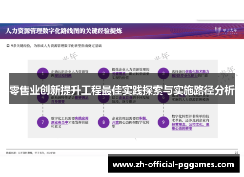 零售业创新提升工程最佳实践探索与实施路径分析